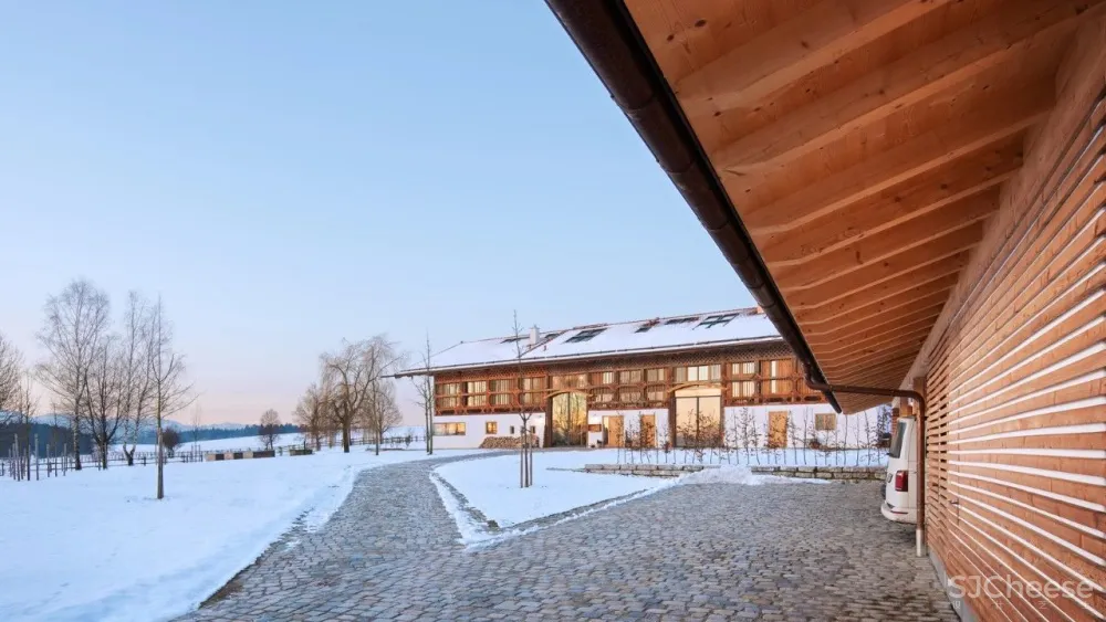 德国手工匠艺,中世纪谷仓改造 Leupold Brown Goldbach Architekten