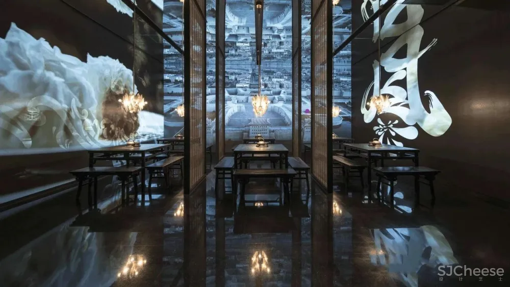 沈雷力作 百年品牌 历史餐饮名店「凤临阁」