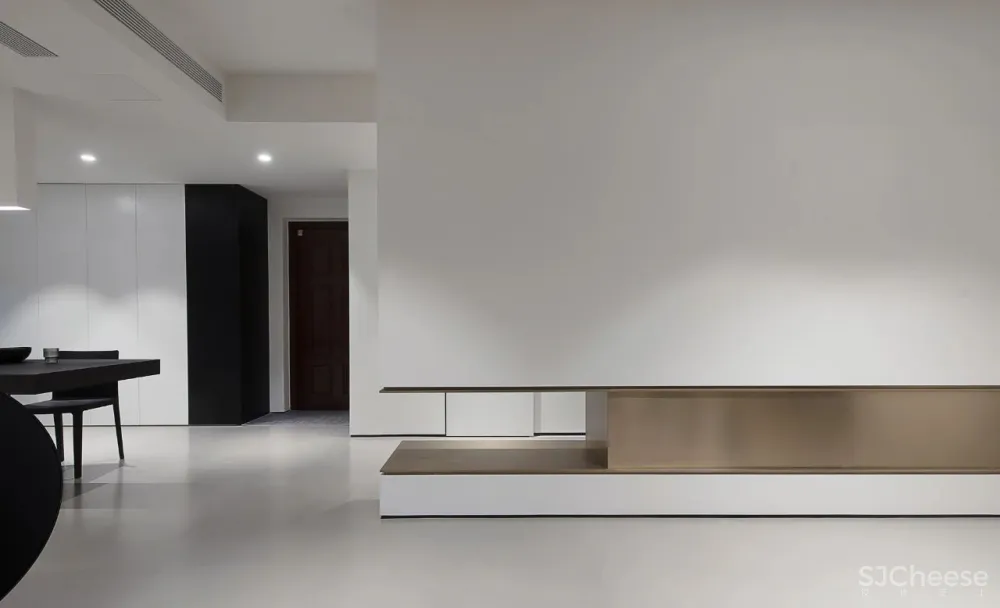 自然随性的纯色私宅,用细节为生活加分!