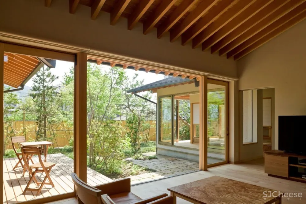 真正的日式风，精于心，简于形！