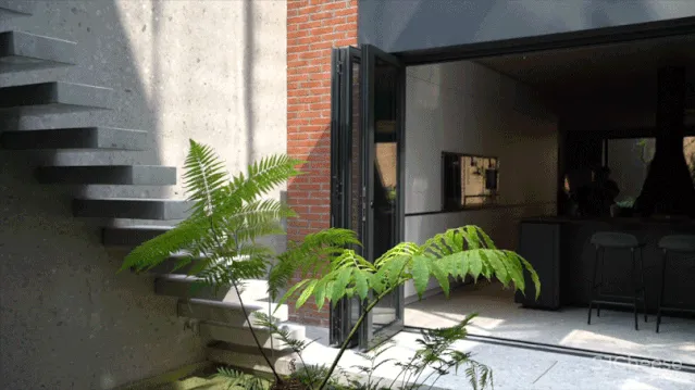 沈雷自宅 一种专属的生活方式和生活态度:真实,即动人