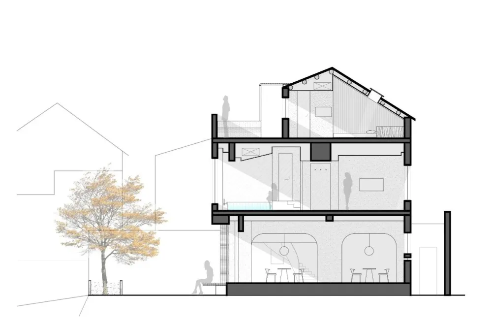 好作分享 杭州里奈酒店 say architects