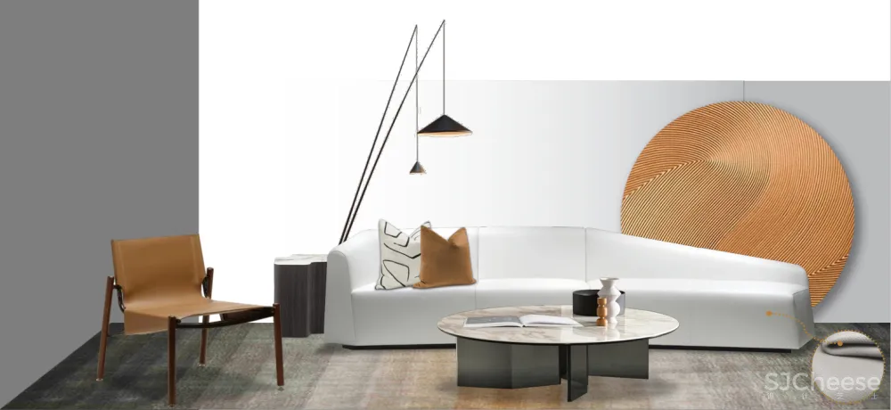 万科 · 中江苑软装项目