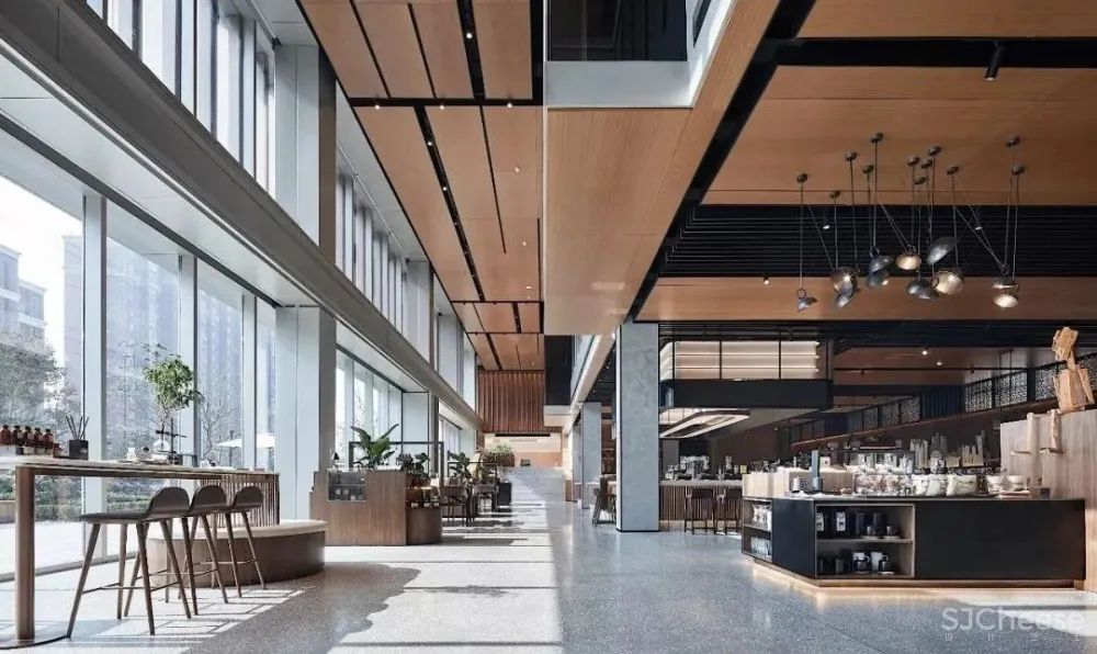 南京万科未来城售楼处 效果图和实景照片