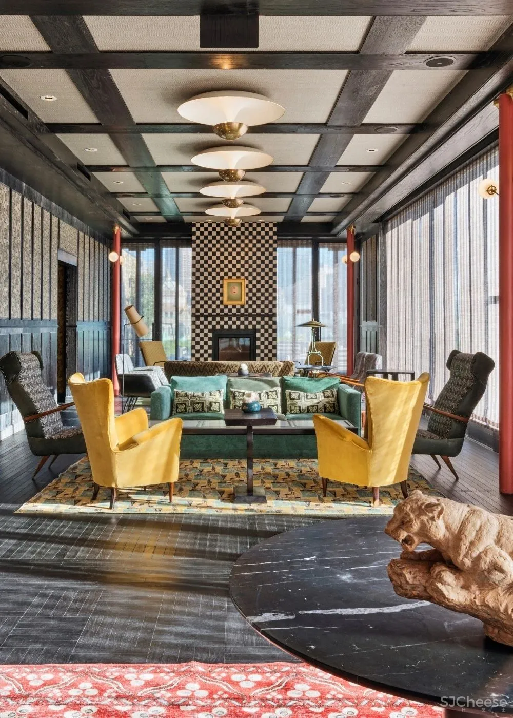 旧金山Proper精品酒店 Kelly Wearstler