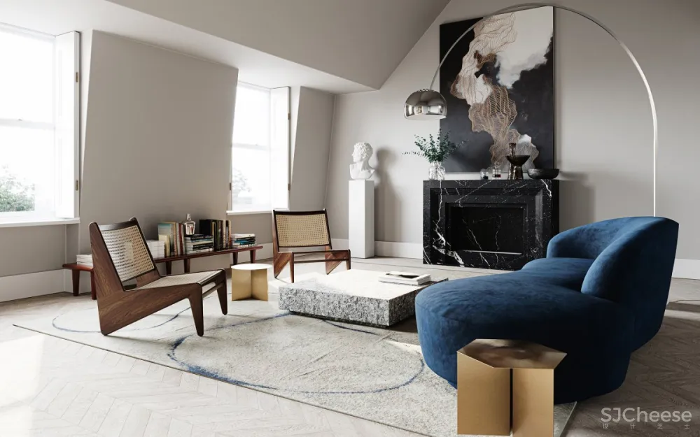 Banda Property | 13-19 Leinster Square , 伦敦当代优雅设计