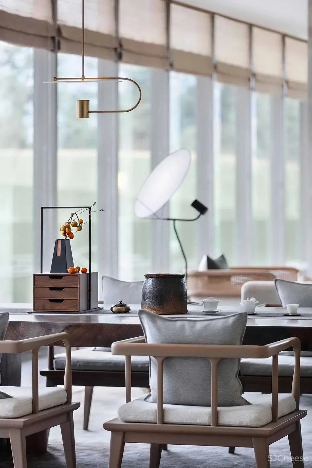 阳光城·保利原溪里山售楼中心丨HCD柏年印象