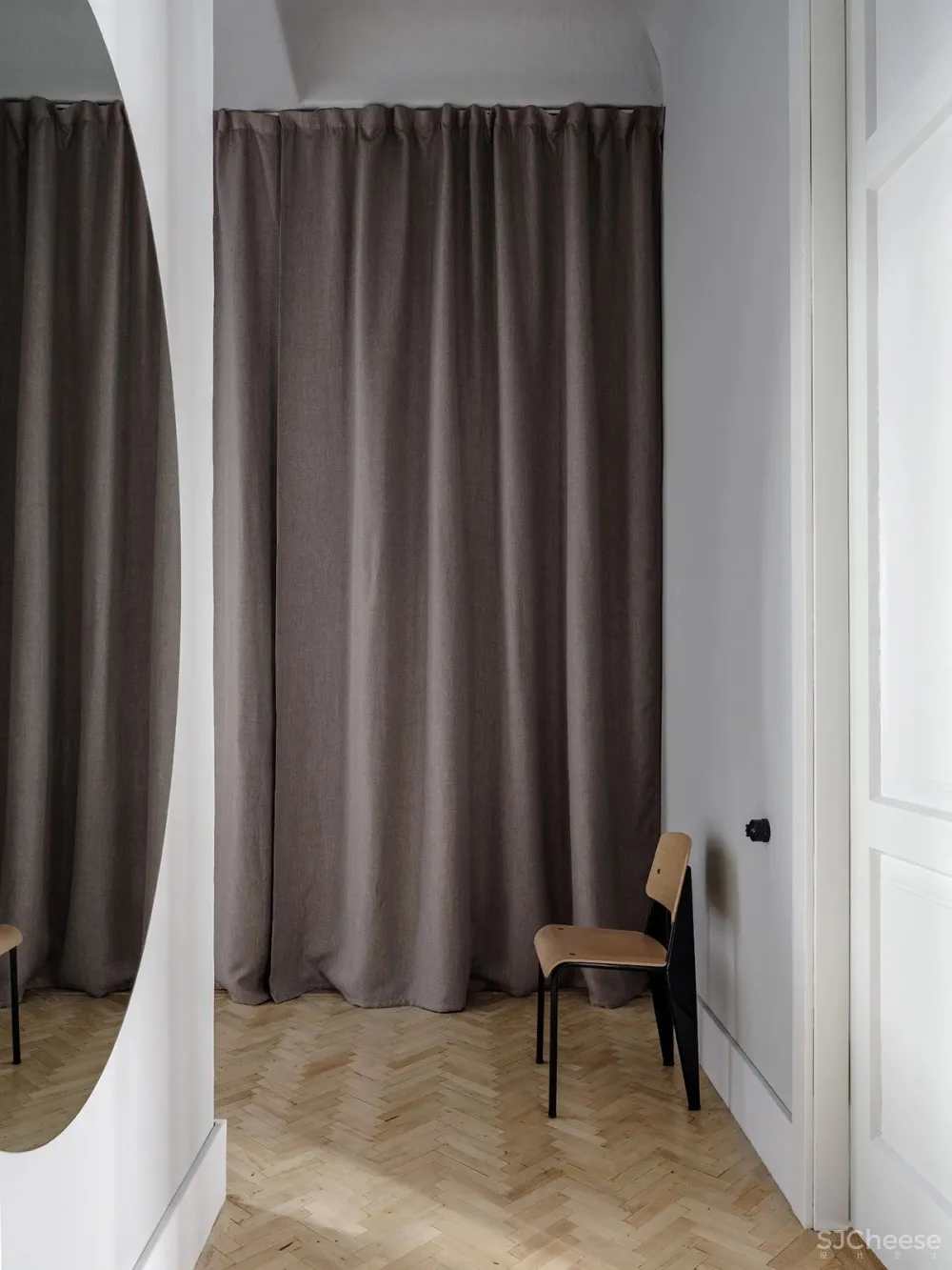 私宅,简约有细节,这设计太赞!