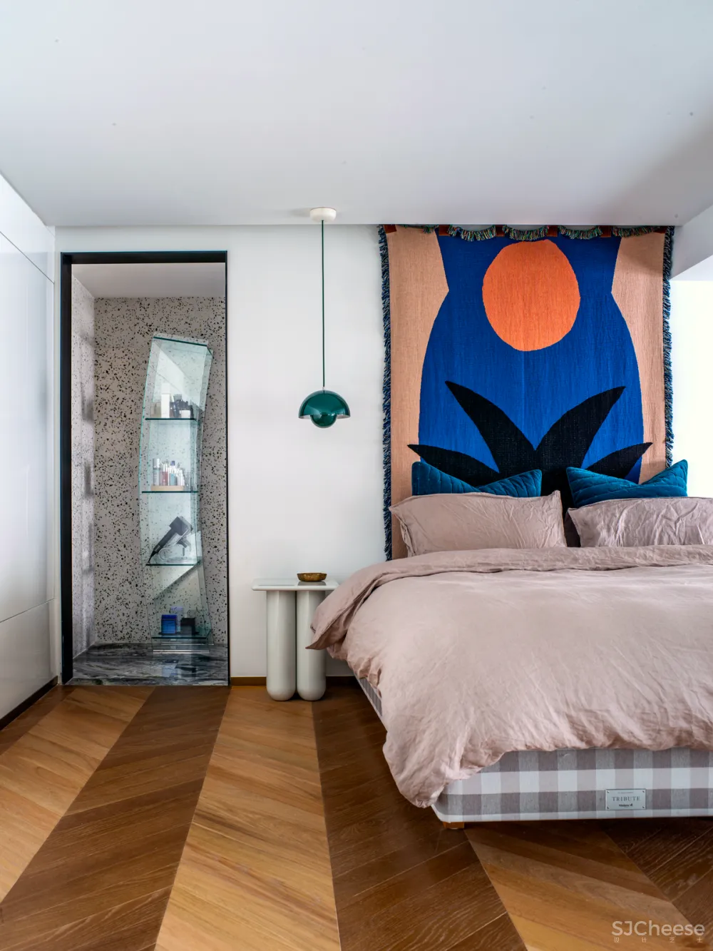 200㎡ 的 LOFT，这个设计师的家太美！