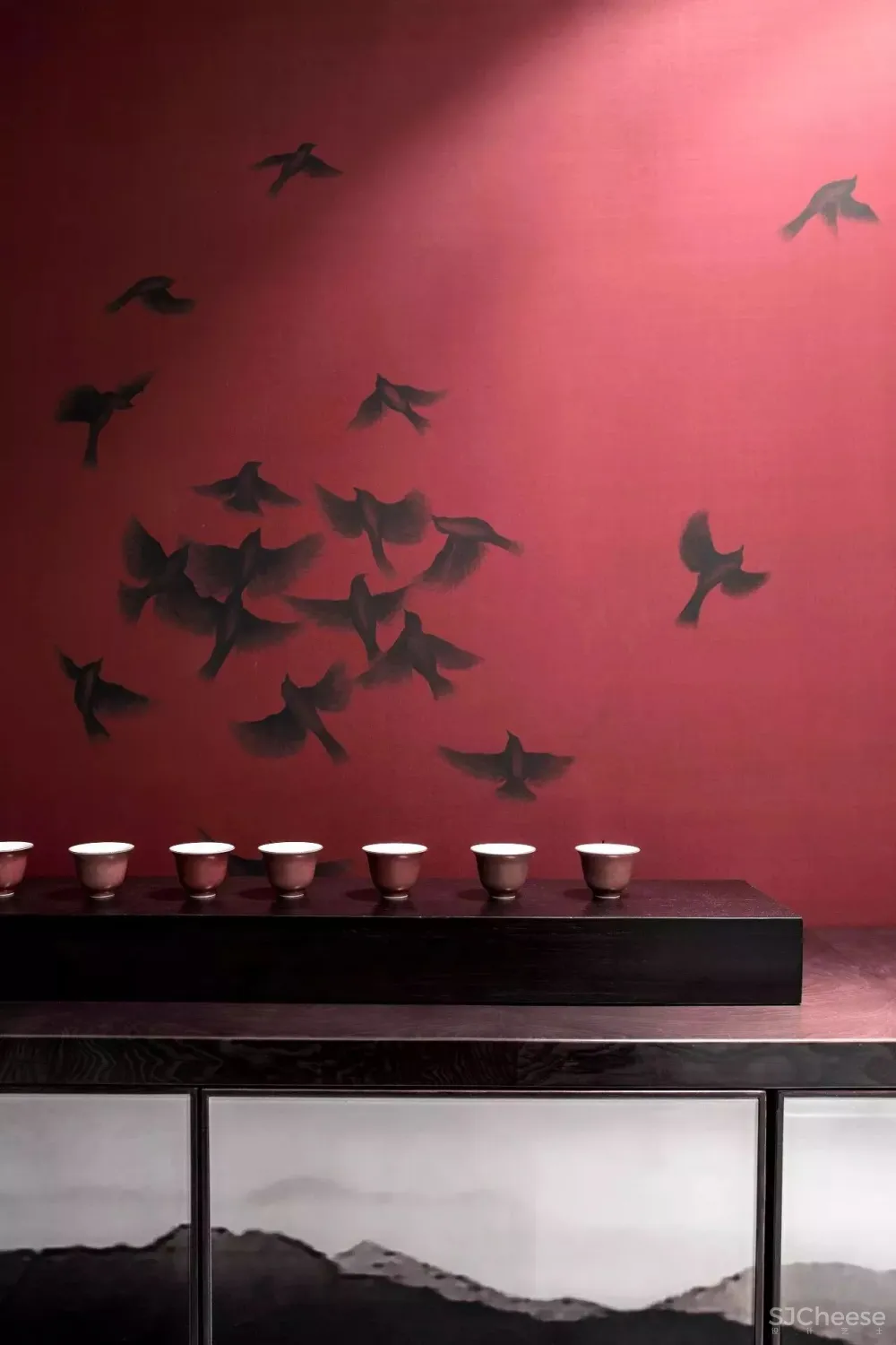 “新中式” “中国红”的设计，美妙绝伦！