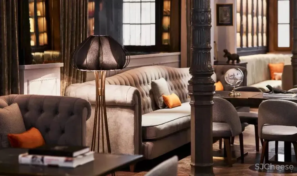 Rockwell Group - 历久弥新整装再现复古与奢华！！