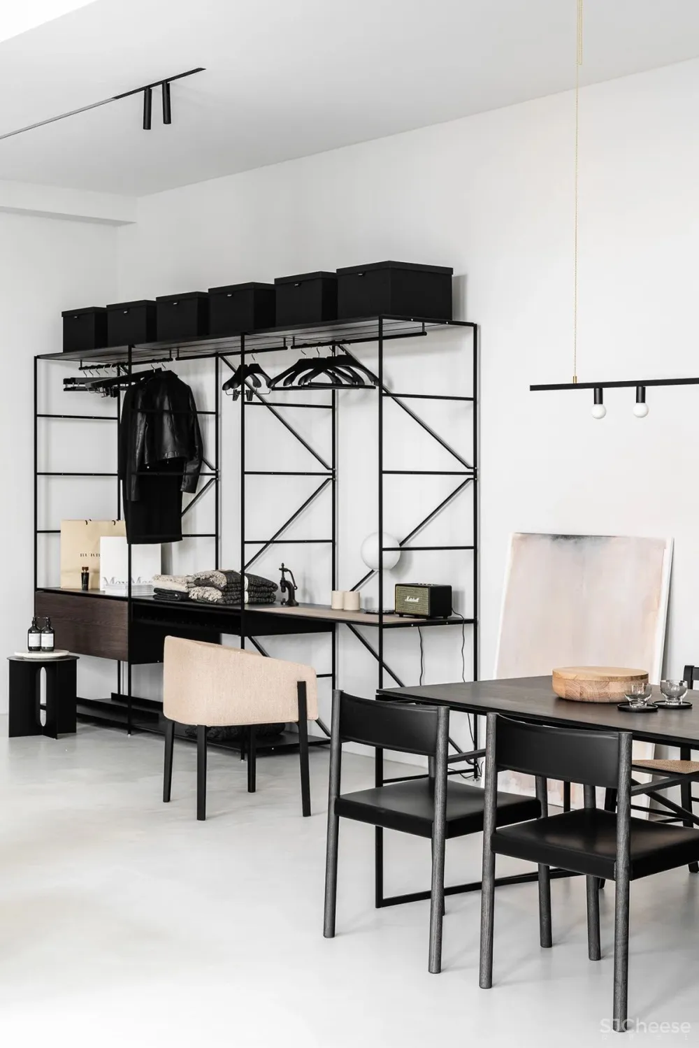 私宅,简约有细节,这设计太赞!