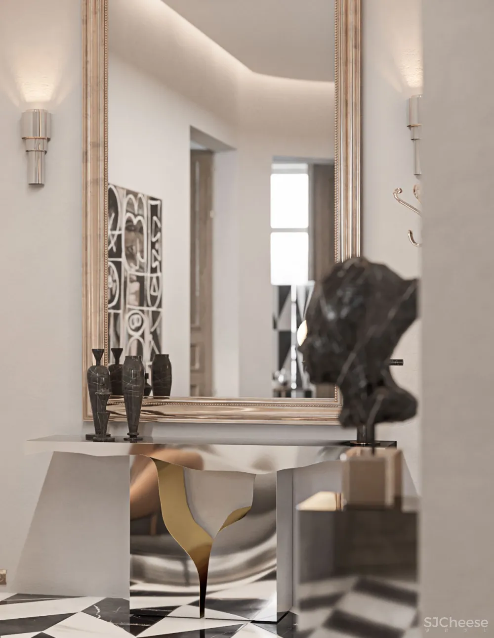 最美新古典两层公寓,贵族生活的正确打开方式!