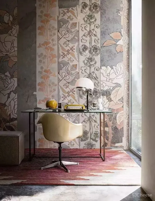 素色墙纸可以放下了,这样的墙纸才能玩转家居