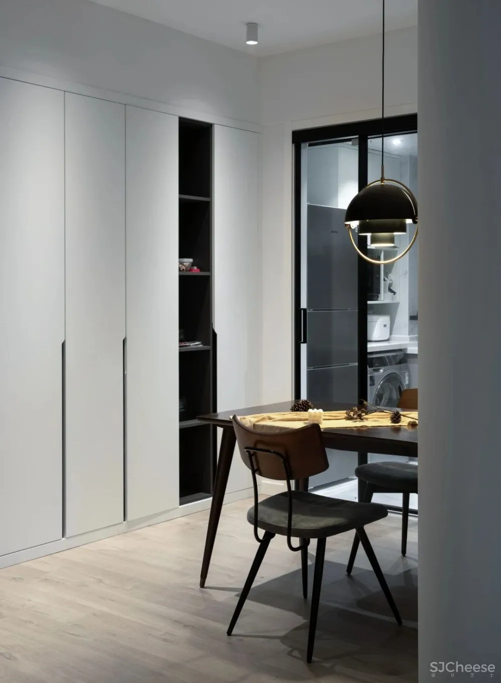 别人家90㎡两室像个小宫殿,和印象中的北欧风不一样!