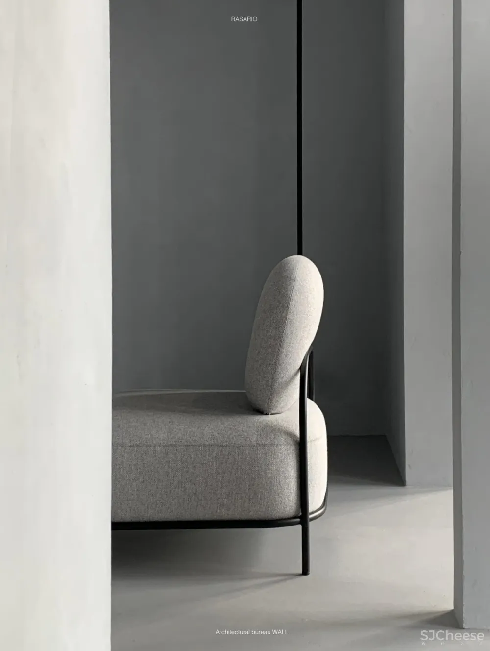 Wall Architecture | Rasario , 极简混泥土雕塑展厅