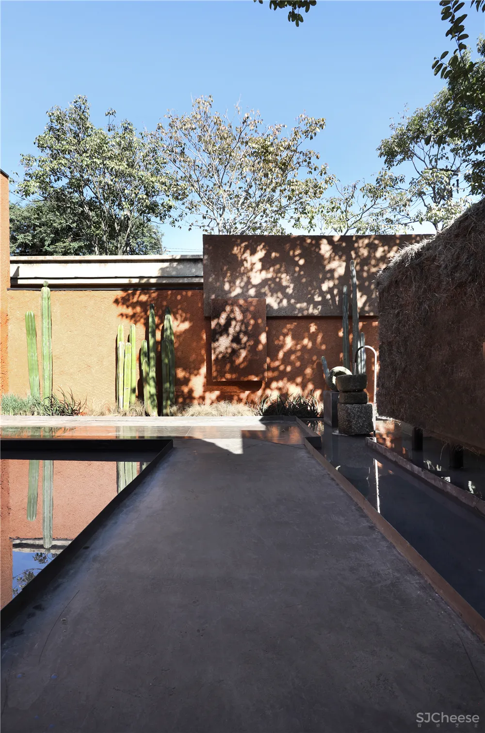 乡下泥巴房爆改成样板间, 原始的奢华更惊艳