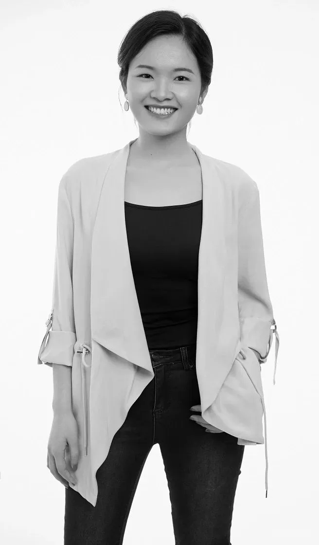 这样的撞色搭配,太美了!