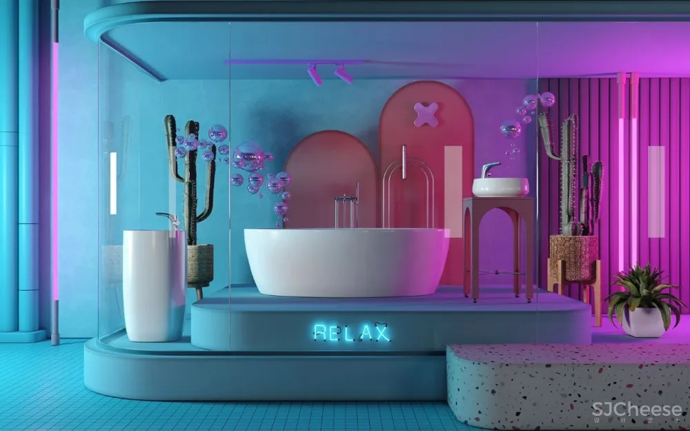 Timur Mitin 爱丽丝的谐波几何美学