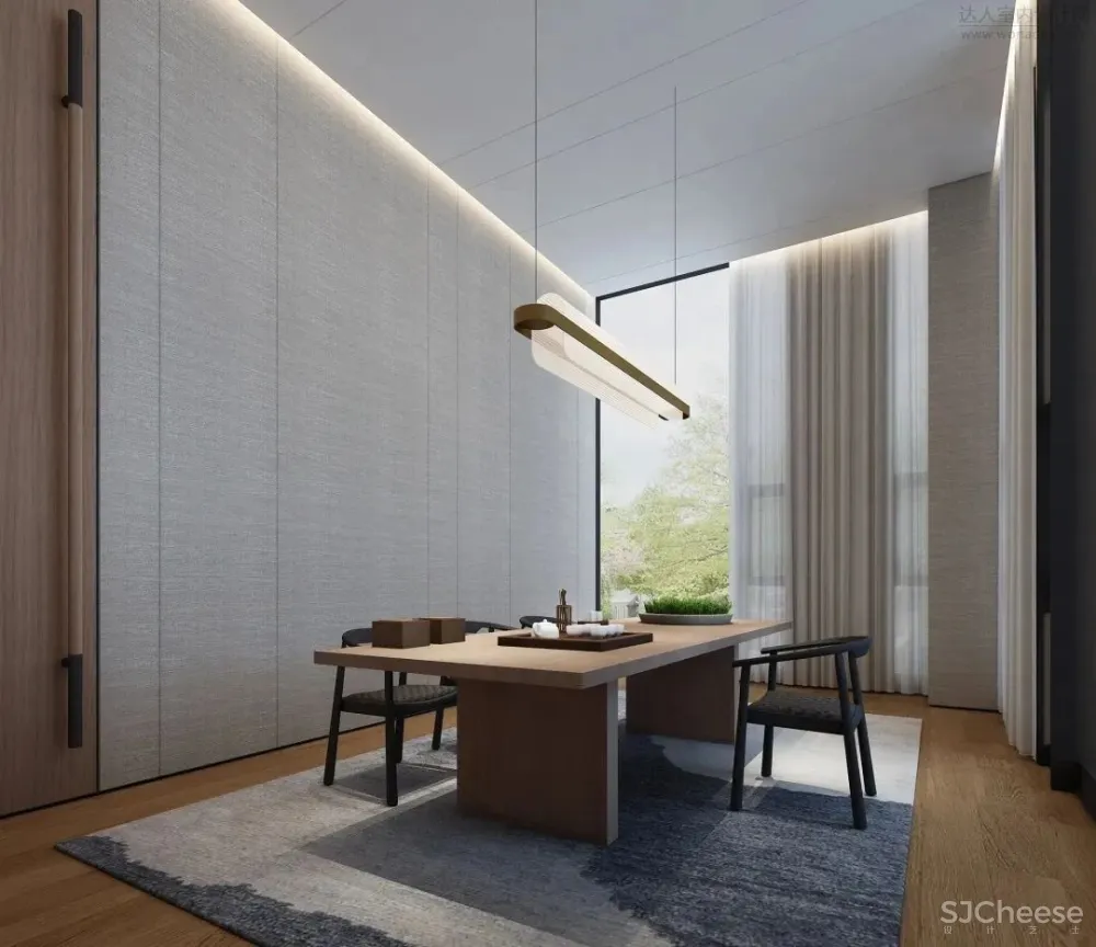 徐绮设计丨特房·芙蓉书院售楼处