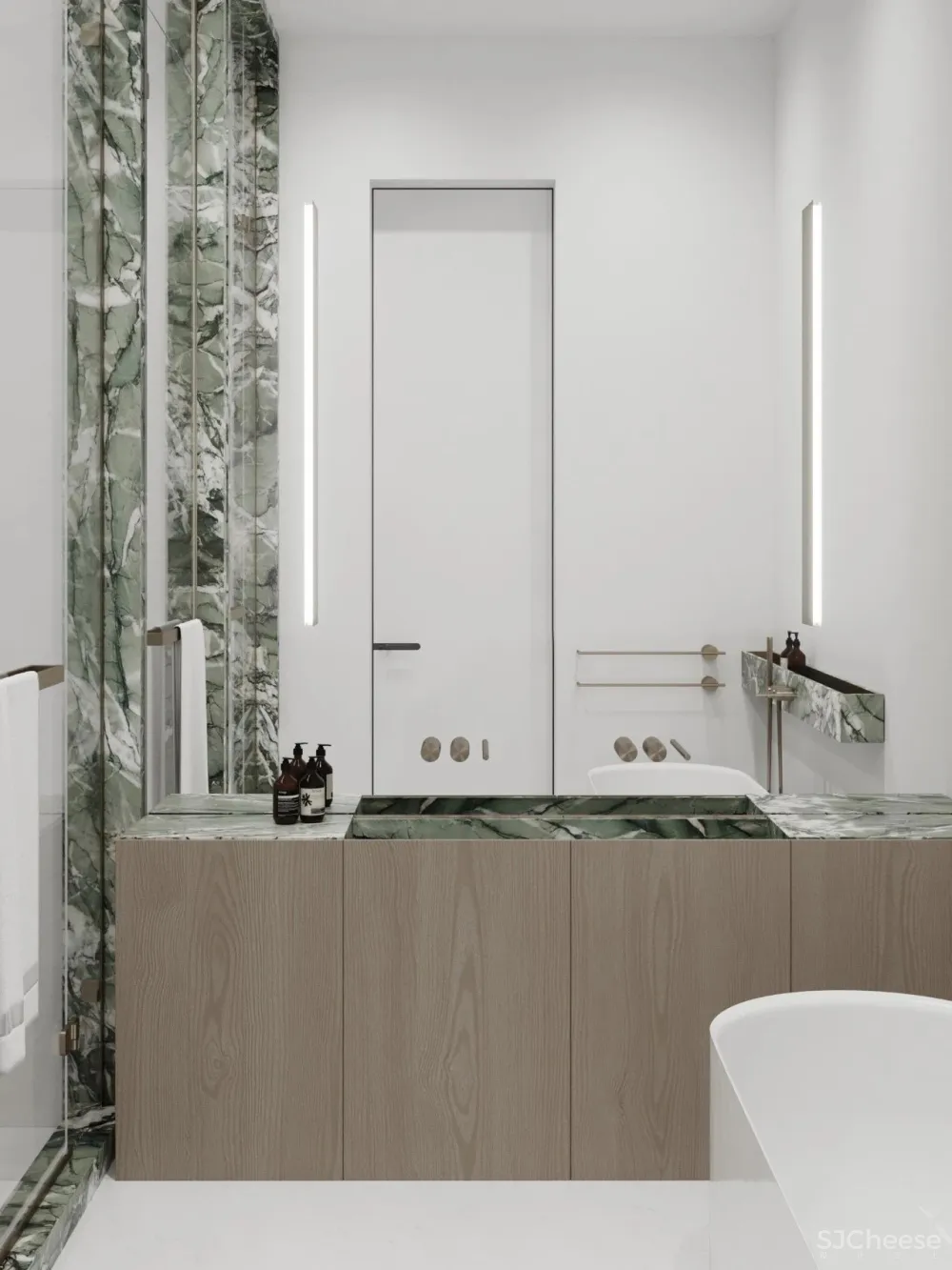 Anastasiya Zhigir 极简主义的精致与优雅