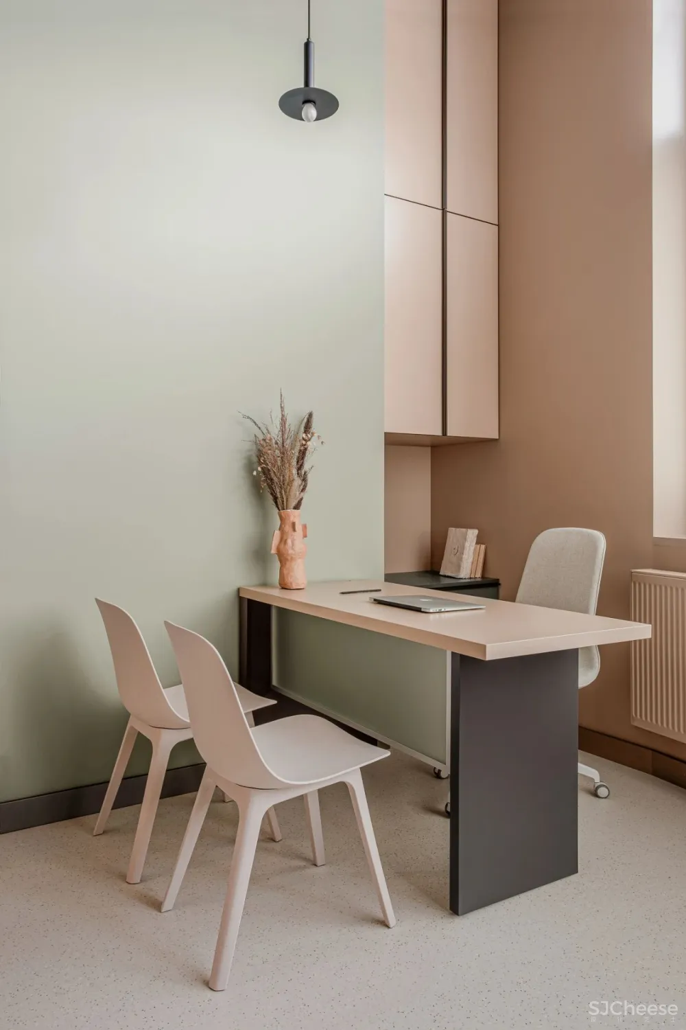 柔和色调的医学美容空间,舒适而温馨的空间!