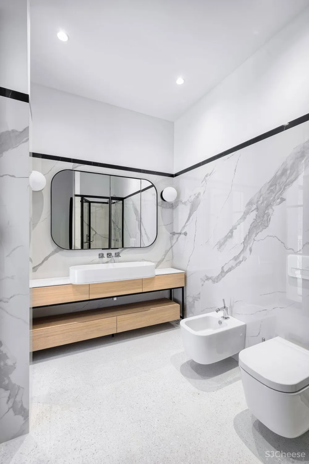 Autori | Apartment O , 优雅知性的极简住宅