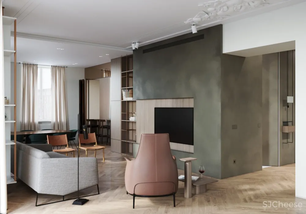 Nido Interiors | RA , 舒适简约的轻奢住宅