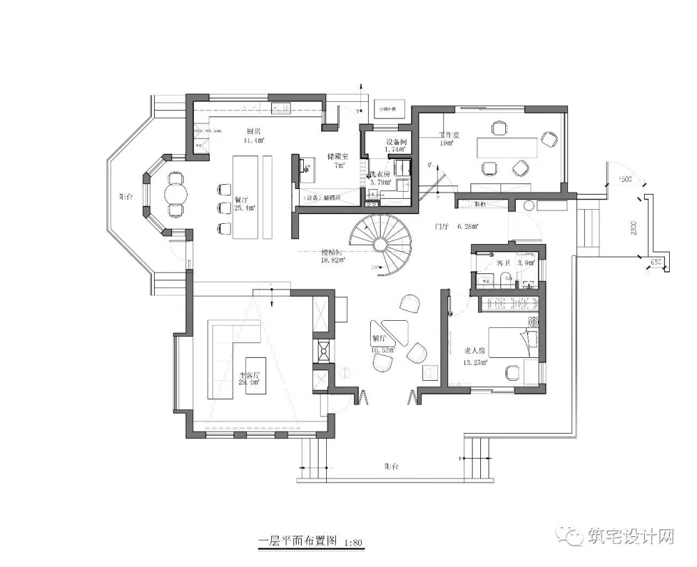 大面积别墅,如何设计才好看?