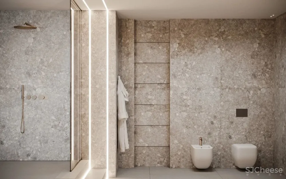 自然简约的两层公寓，一家四口的温馨日常！