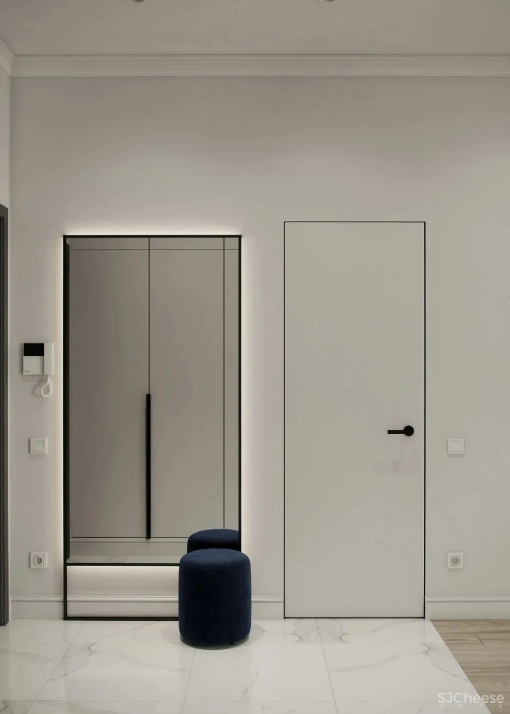 现代简约白私宅,藏不住的精致美好!