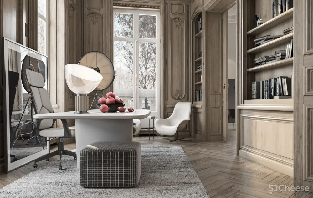 最美新古典两层公寓,贵族生活的正确打开方式!