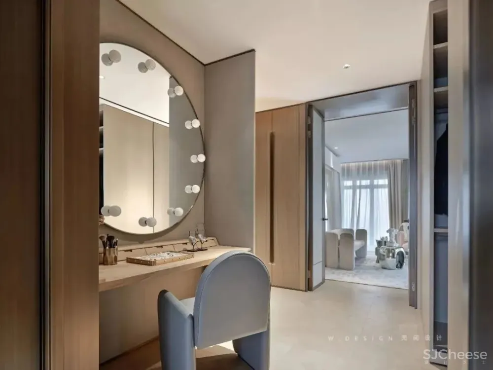 W.DESIGN 无间设计（吴滨）样板间专辑