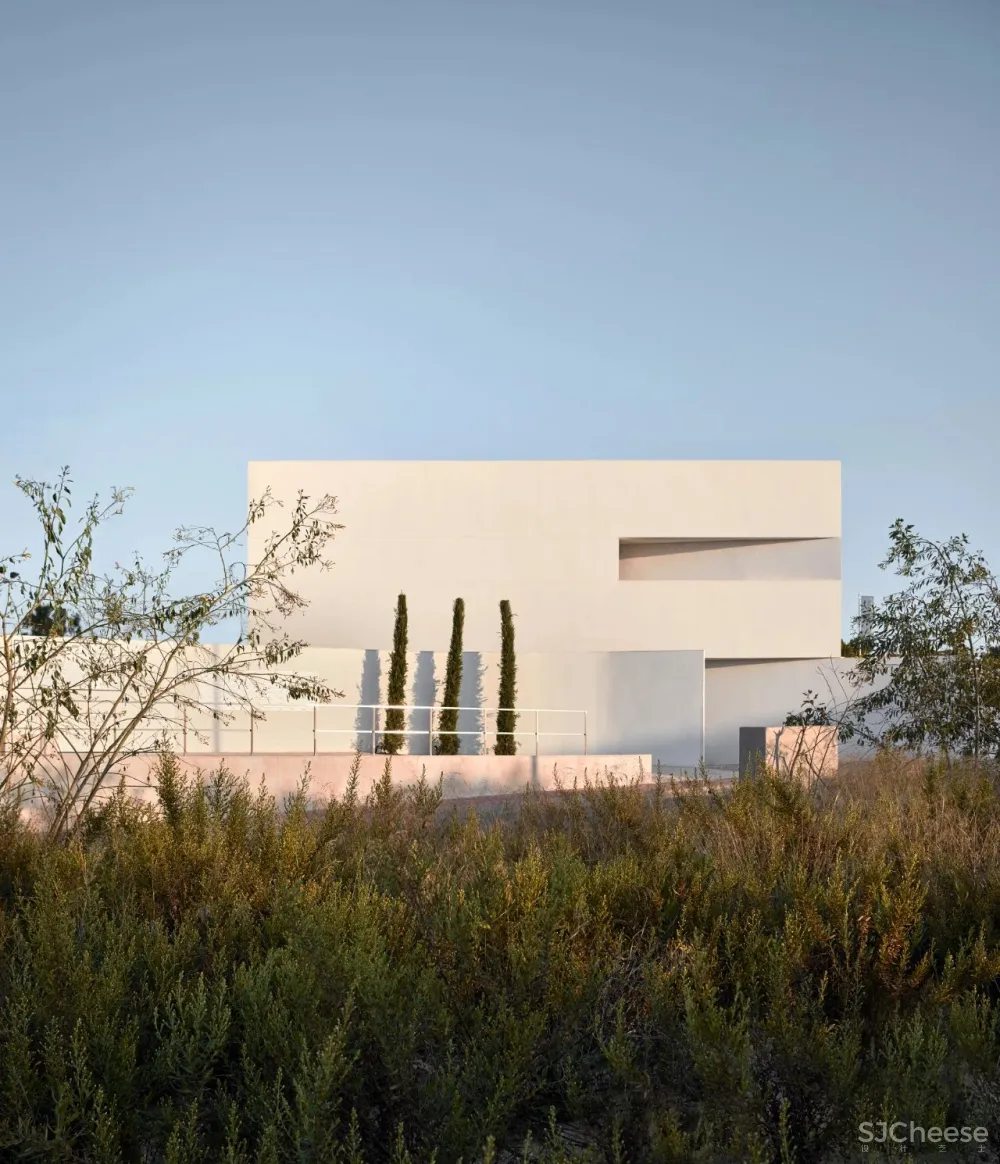 Balzar丨真诚空灵的建筑 纯粹而静谧