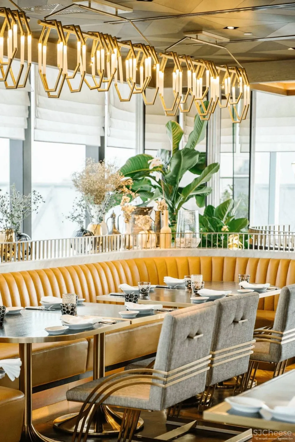 Yabu Pushelberg-曼谷柏悦酒店•低调优雅的奢华!