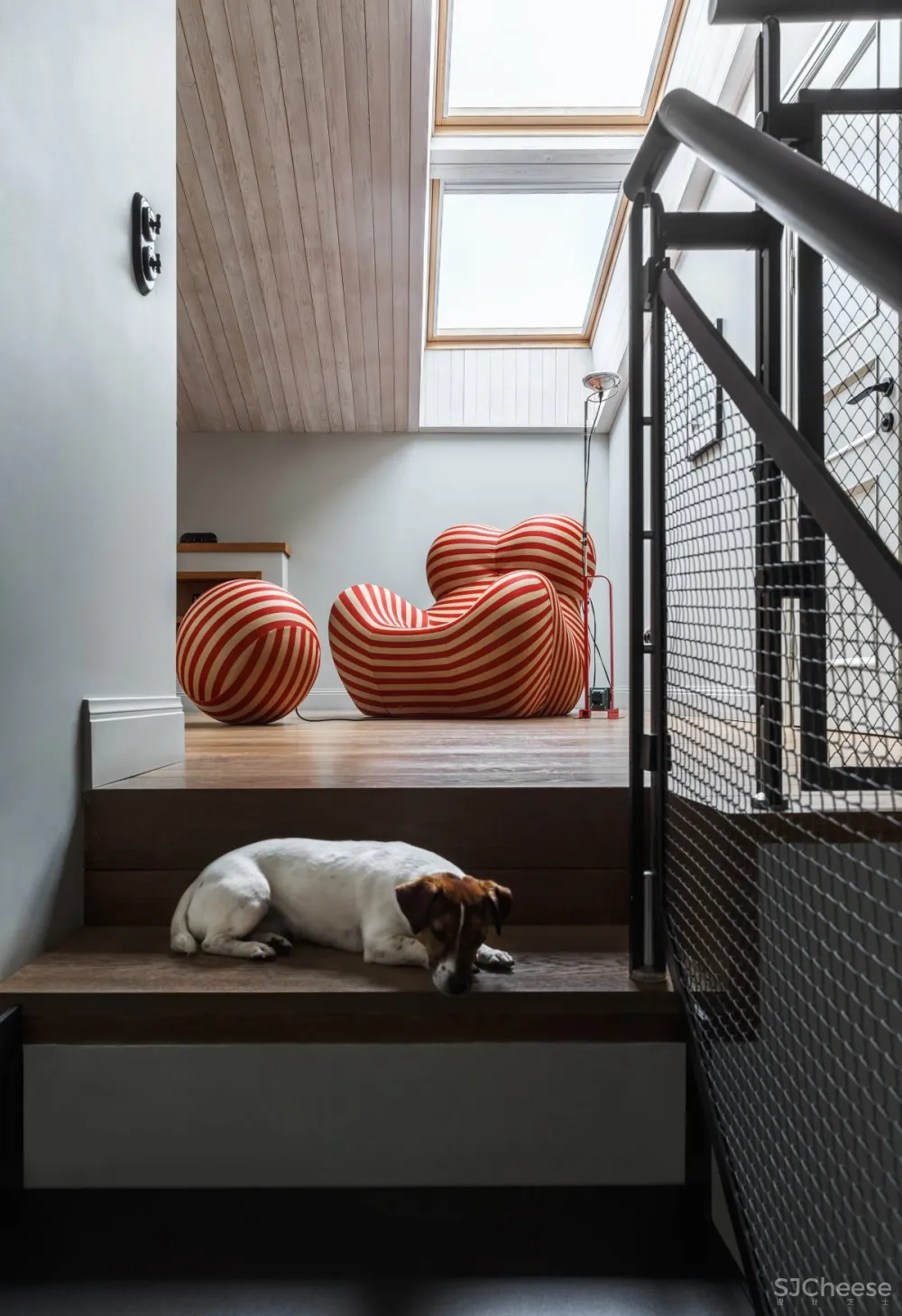 Nido Interiors | MKS , 鲜明的艺术色彩住宅