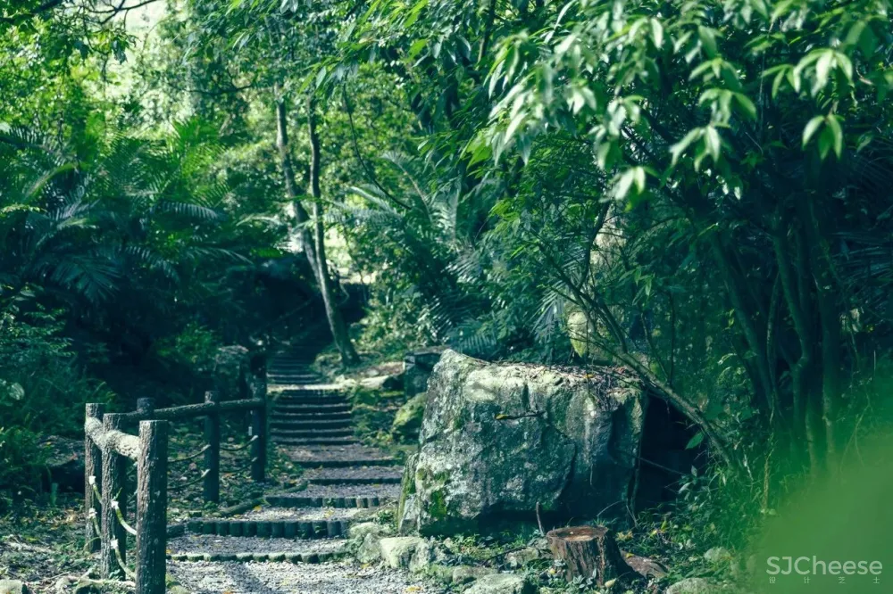 国内第一家-台中谷关“虹夕诺雅”的温泉度假酒店!