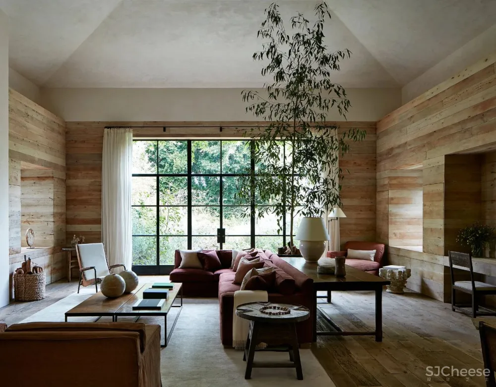 这样设计的复古风,高级不老气!