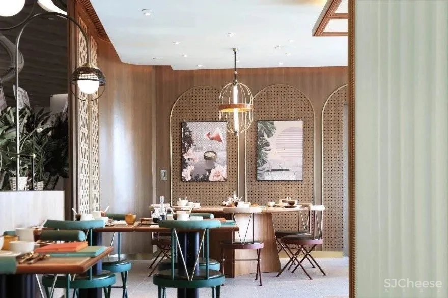 SLD梁志天新作 香港“SIXA 六小馆” 中式新派餐厅