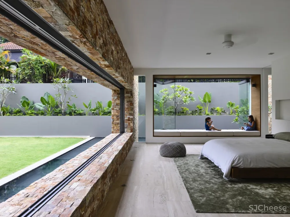 ONG&ONG Pte Ltd | KAP House , 现代豪华高雅的住宅