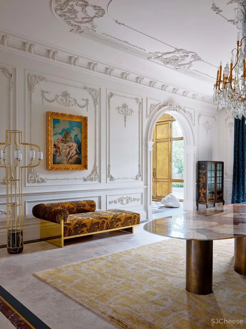 Travis Walton | Melbourne Mansion , 大胆华丽的宫廷式别墅