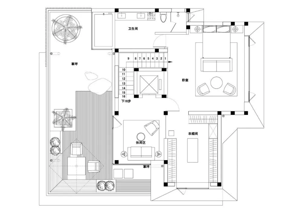 孙建亚作品虹梅21，一气呵成的极简主义美学