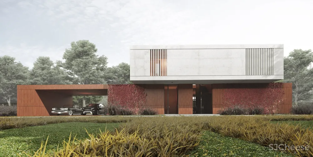 6 组「照片级」效果图, 真实的画面藏了多少细节