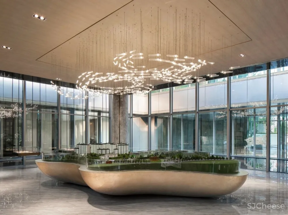 元禾大千设计专辑 售楼部