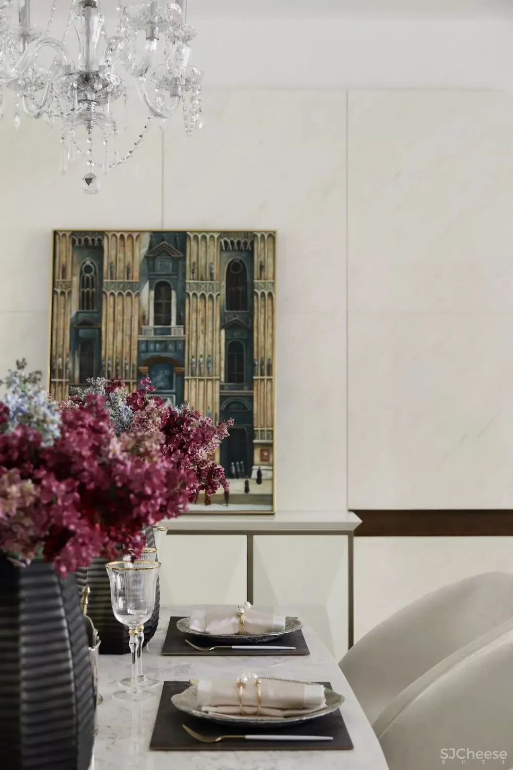 法式中国风,美到让人窒息的惊艳!