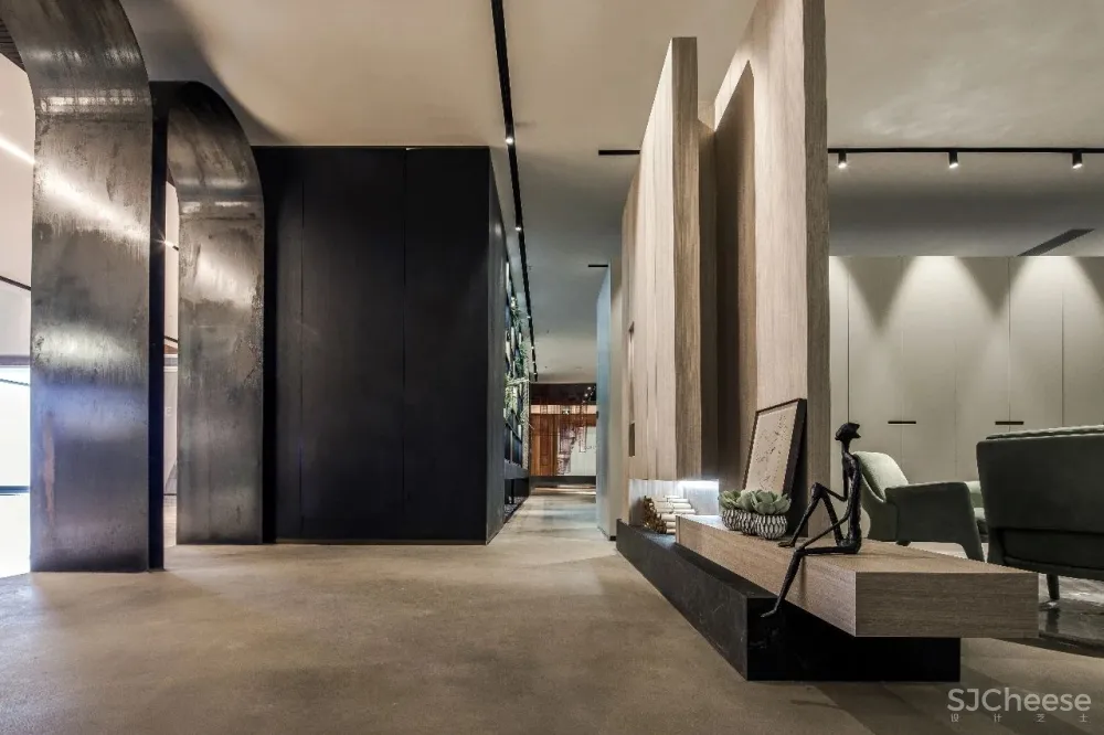 李忠光设计 X RAYSONIC广州旗舰馆516㎡