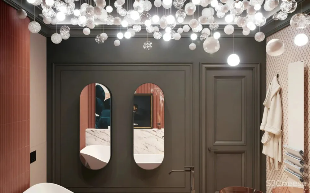 玩转色彩的前卫住宅,散发不可抗拒的魅力!