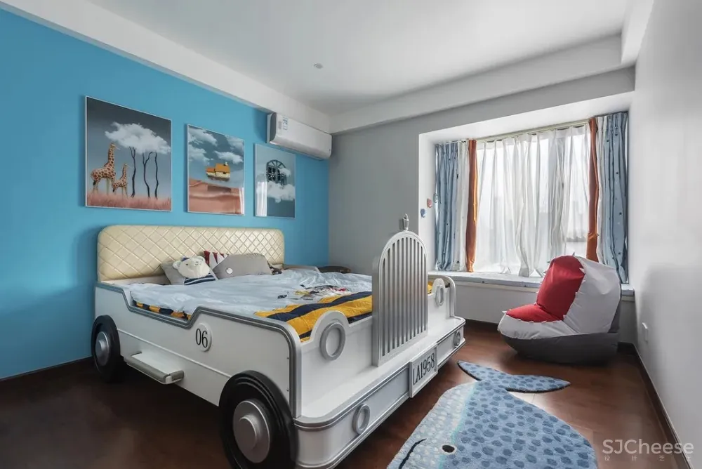 130㎡精装房改造，简约纯净的空间，才是生活的模样 初晨设计