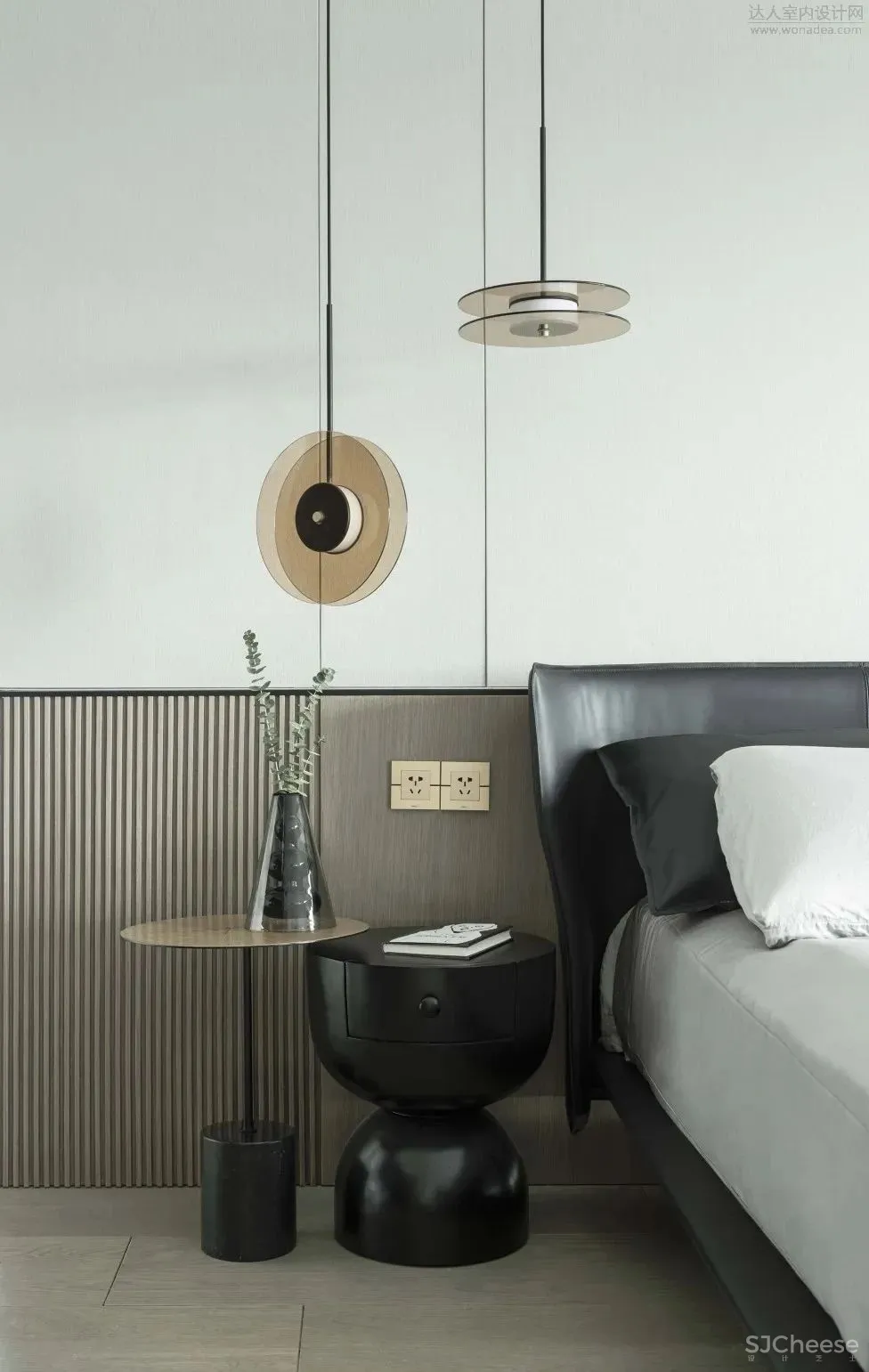 目心设计研究室 上海一线江景宅邸330m²