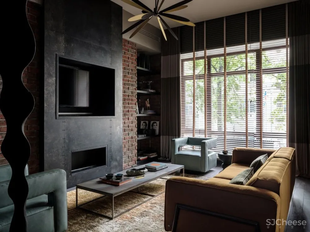 Sisters Design 新作 莫斯科明与暗的平衡